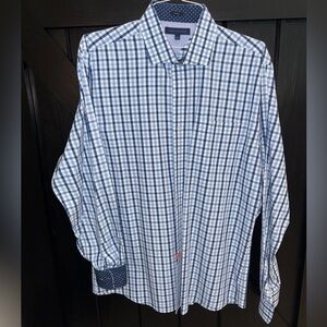 Men Button Down Dress Shirt